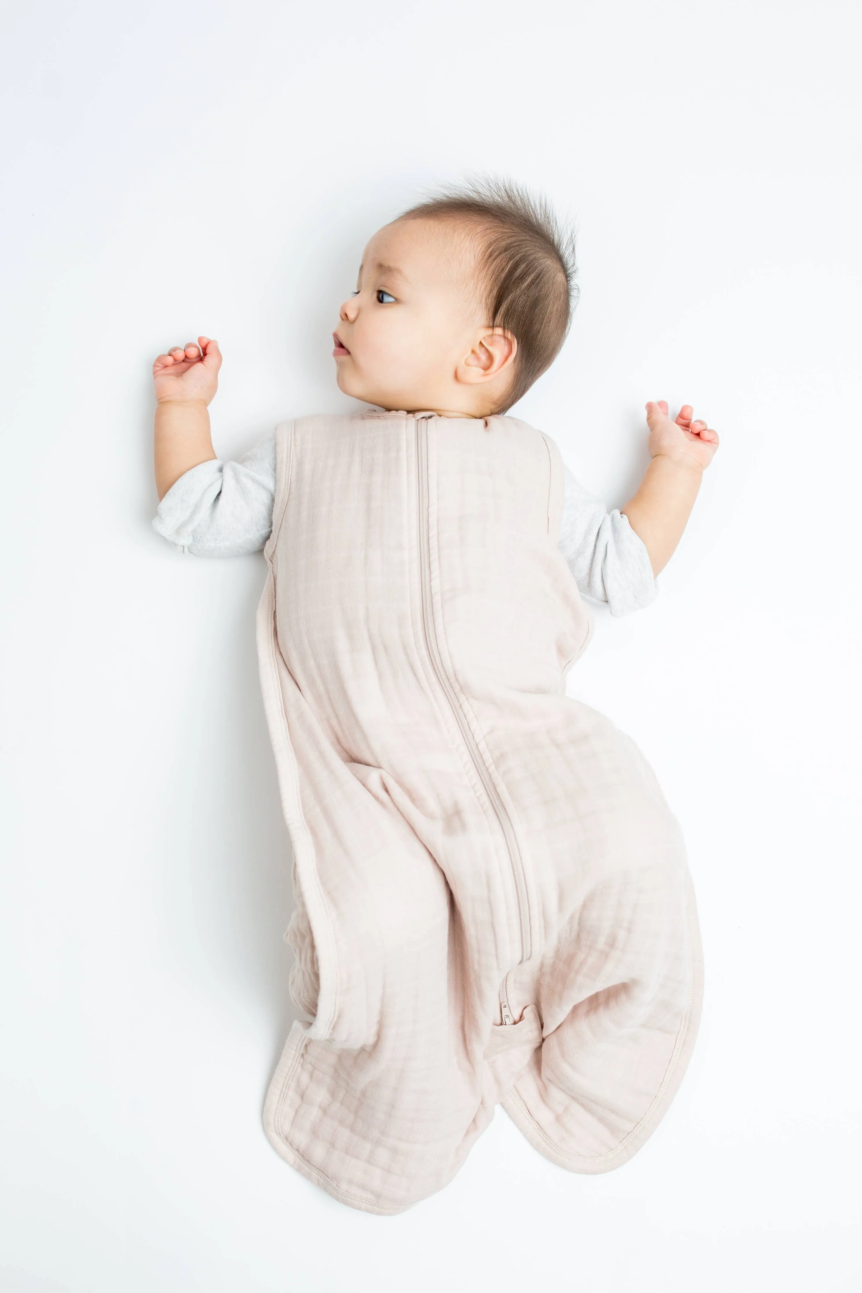 1.0TOG Cotton Sleep Sack - Sand