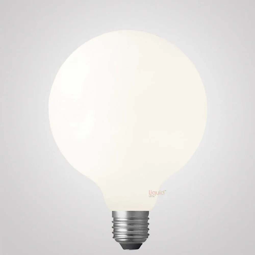 12W G125 LED Globe E27 Matte Finish in Natural White