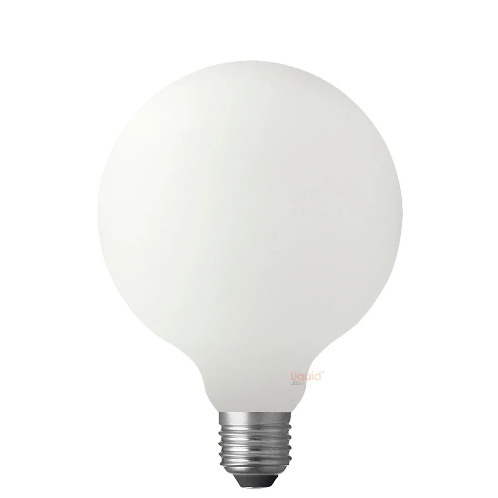 12W G125 LED Globe E27 Matte Finish in Natural White