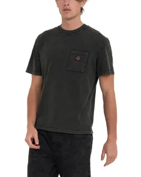 Acid Pocket Tee - Anthracite