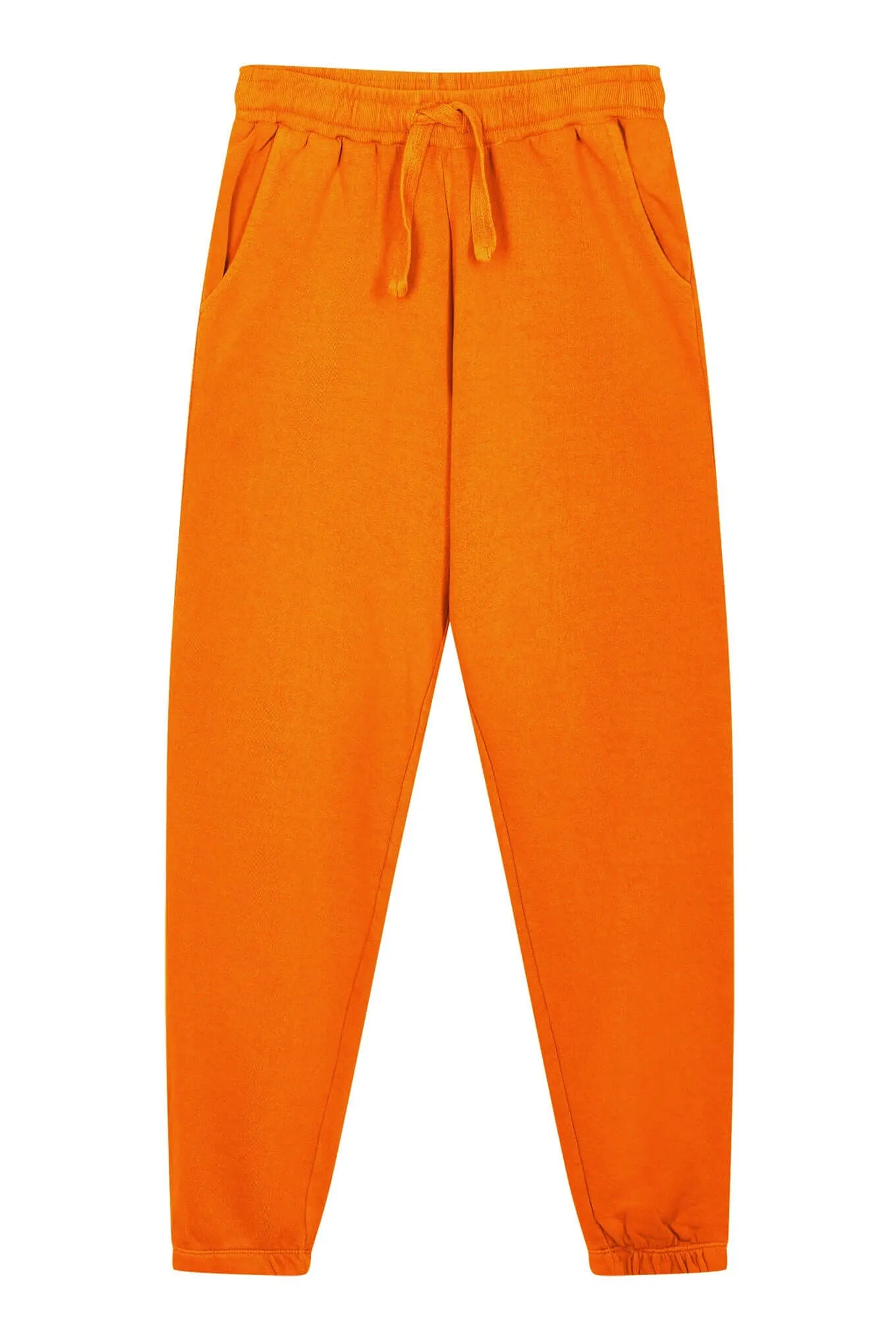 ADAM Organic Cotton Mens Trackpant Orange