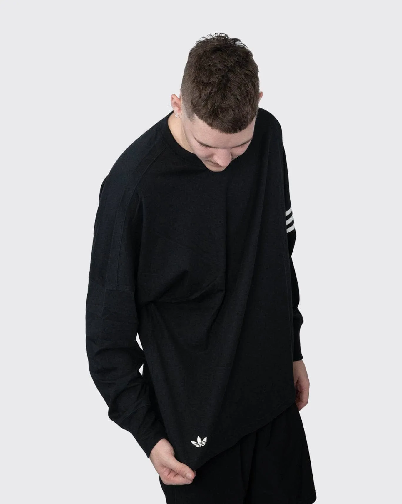 adidas neu classics LS tee