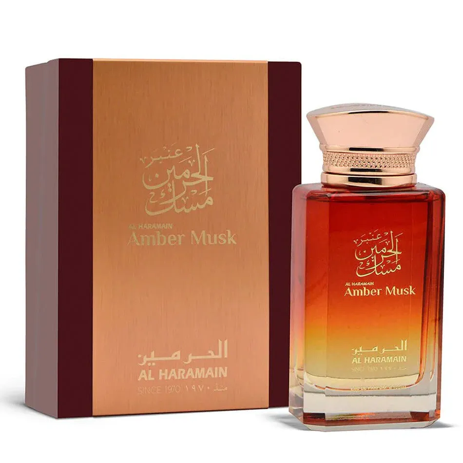 Amber Musk Perfume For Unisex EDP 100ml By Al Haramain