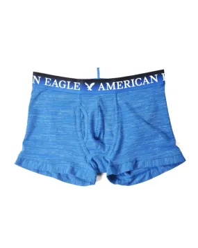 American Eagle | SPACE DYE 6" CLASSIC BOXER BRIEF BLUE