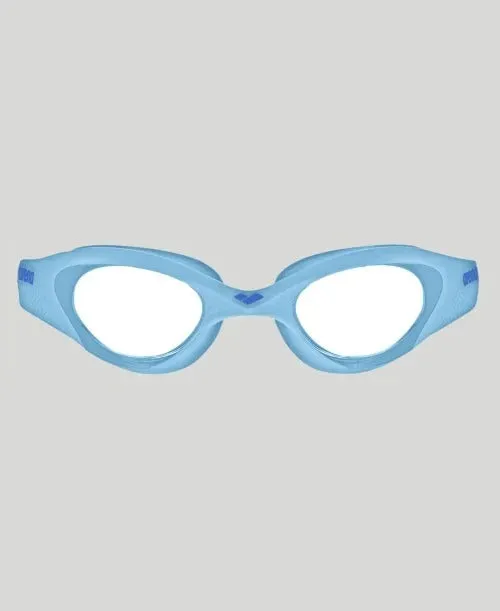 Arena The One Junior Swimming Goggles | Clear-Cyan-Blue