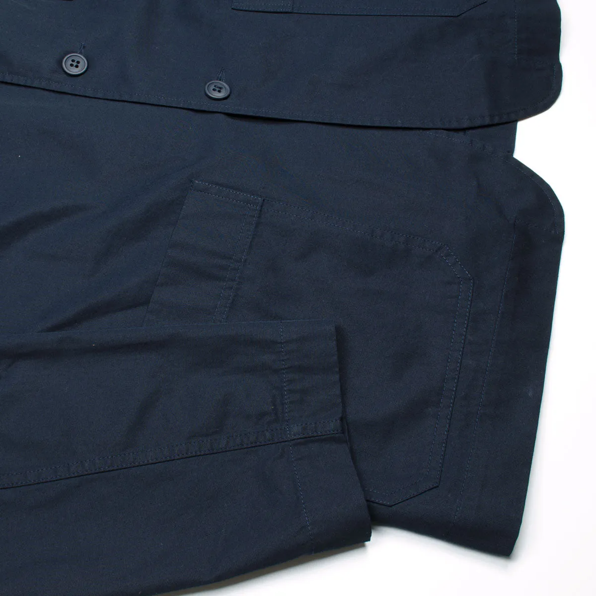 Arpenteur - Atelier Jacket HD Cotton Gabardine - Navy