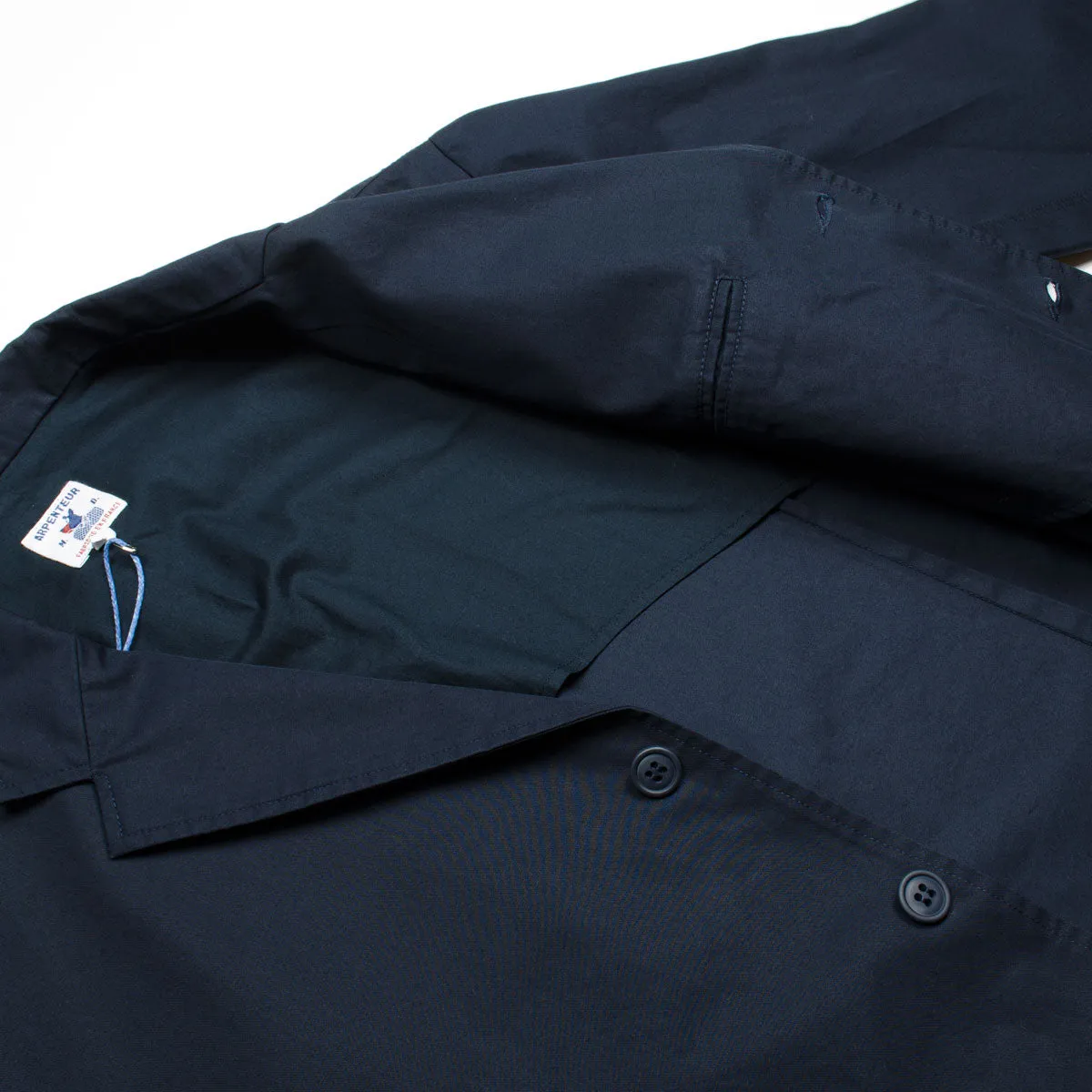 Arpenteur - Atelier Jacket HD Cotton Gabardine - Navy