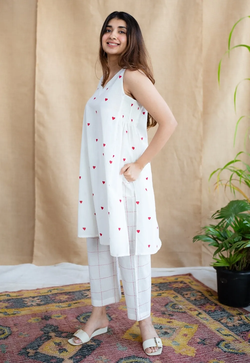 Arvika Block Printed Cotton Co-Ord Set