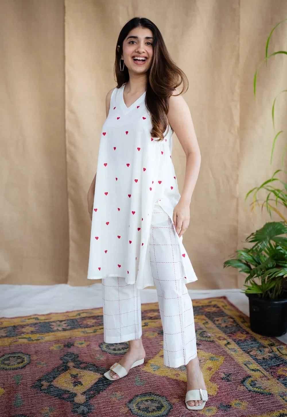 Arvika Block Printed Cotton Co-Ord Set