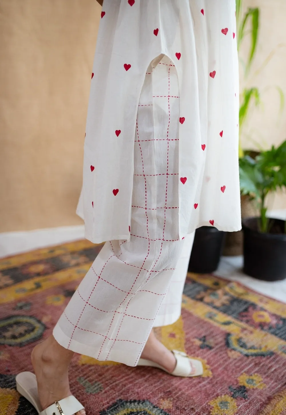 Arvika Block Printed Cotton Co-Ord Set