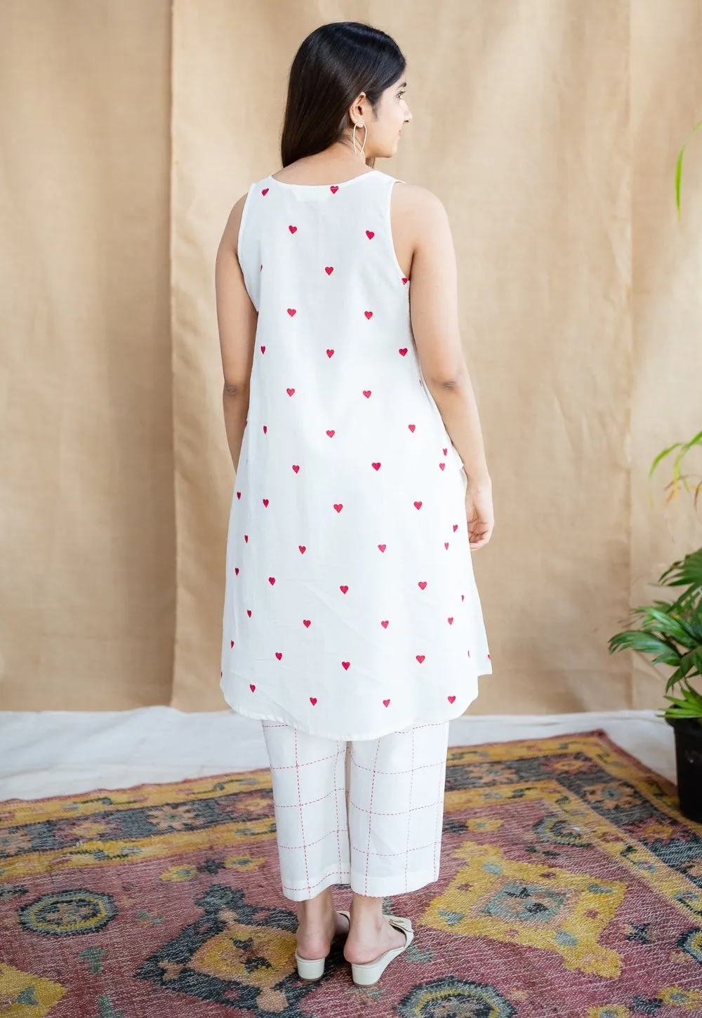 Arvika Block Printed Cotton Co-Ord Set