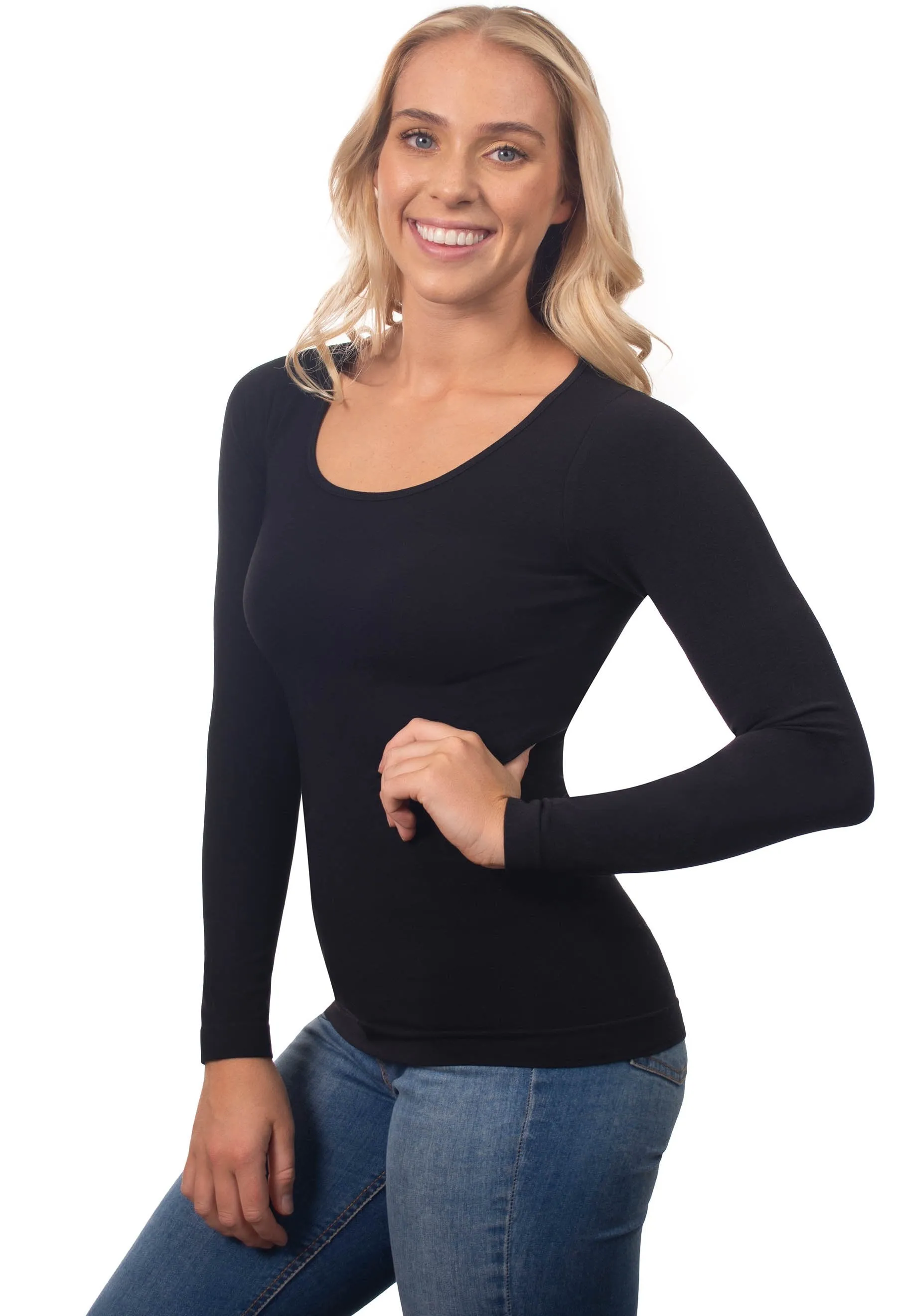 Bamboo Long Sleeve Top