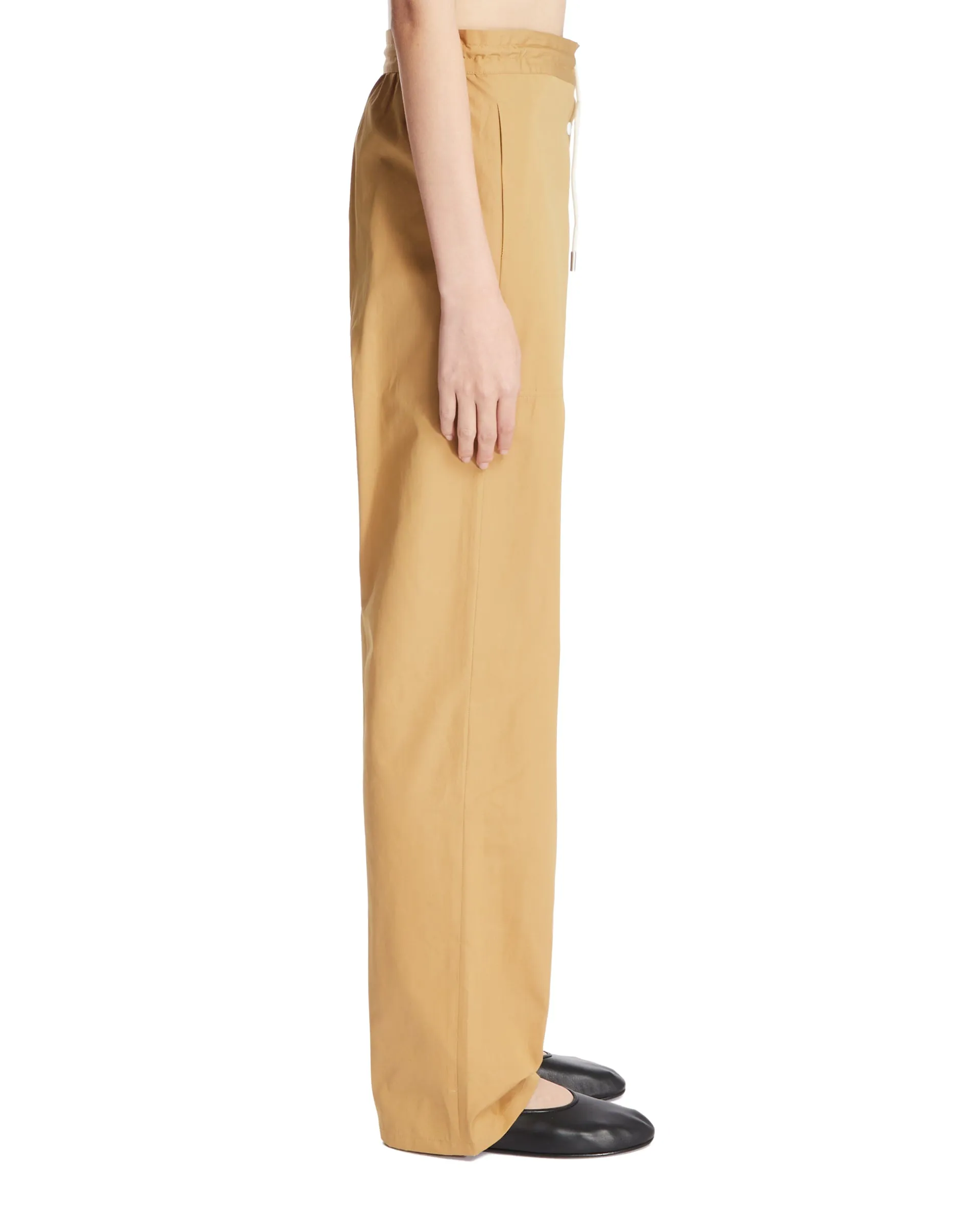 Beige Bonnette Trousers