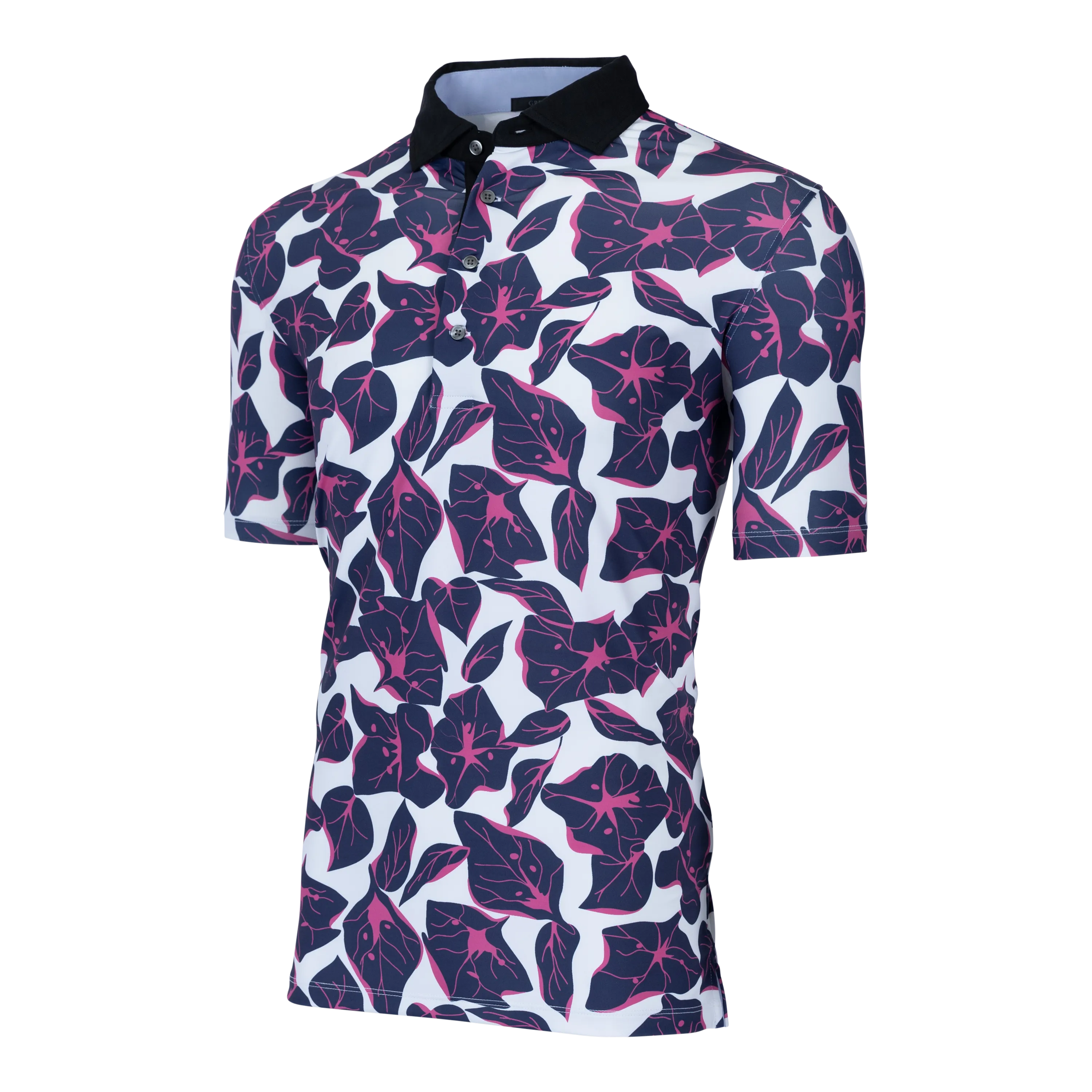 Bermuda Floral Polo