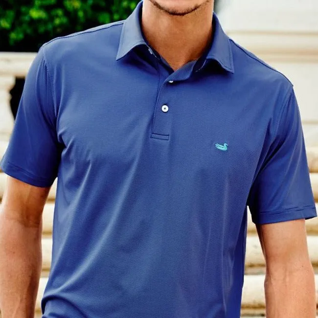 Bermuda Performance Polo - Tucker