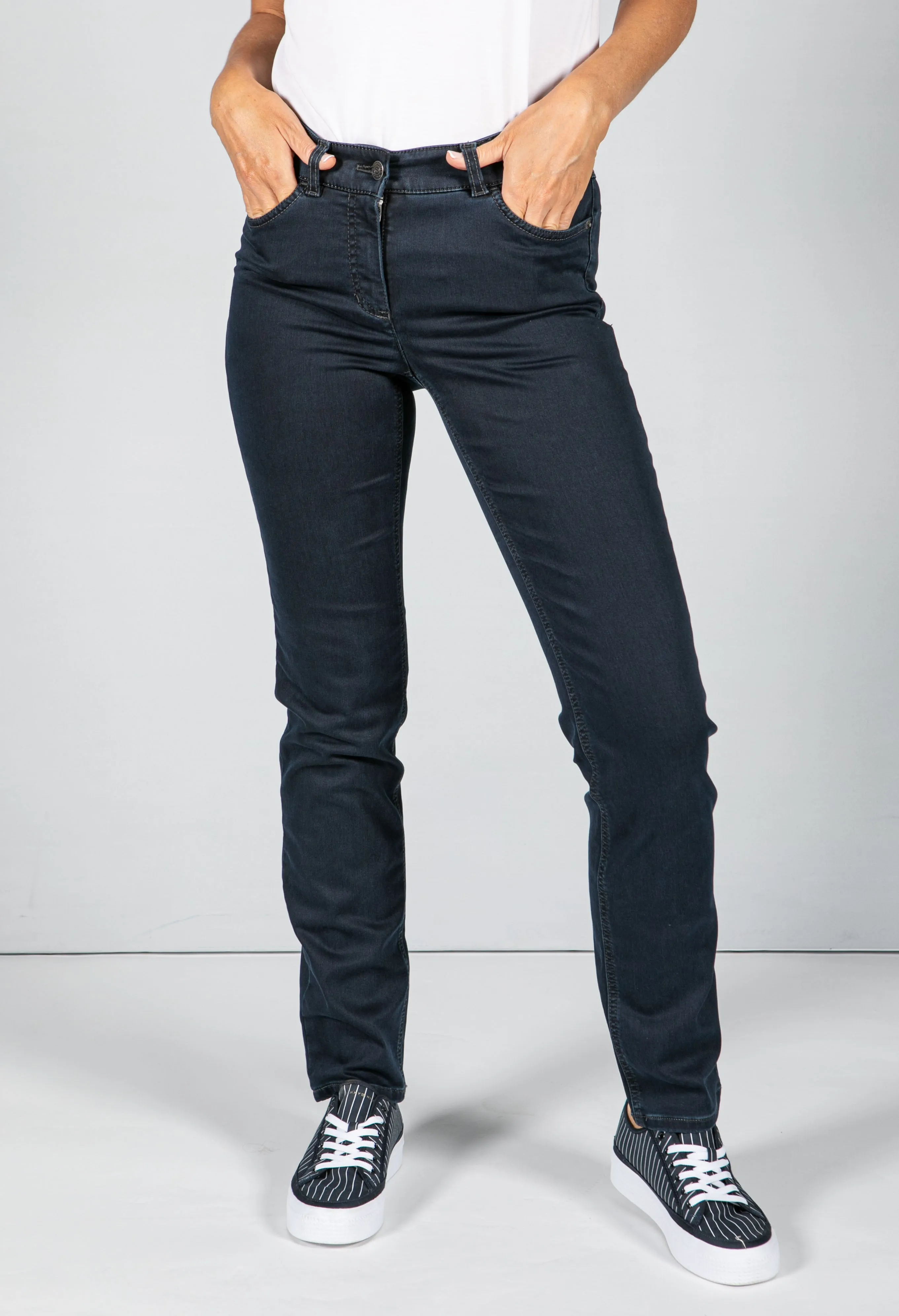 Best4me Slim-fit Dark Navy Jeans