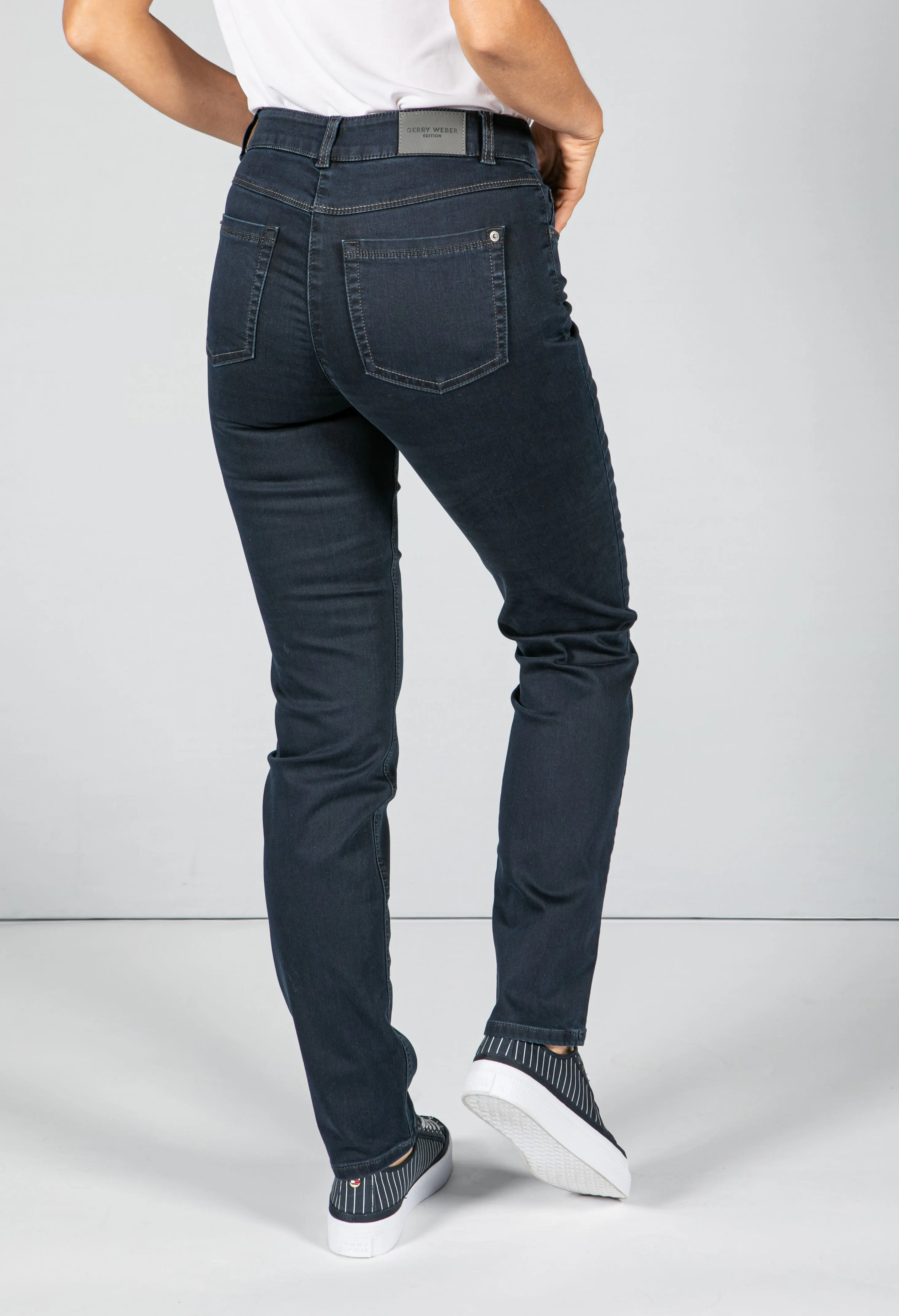 Best4me Slim-fit Dark Navy Jeans