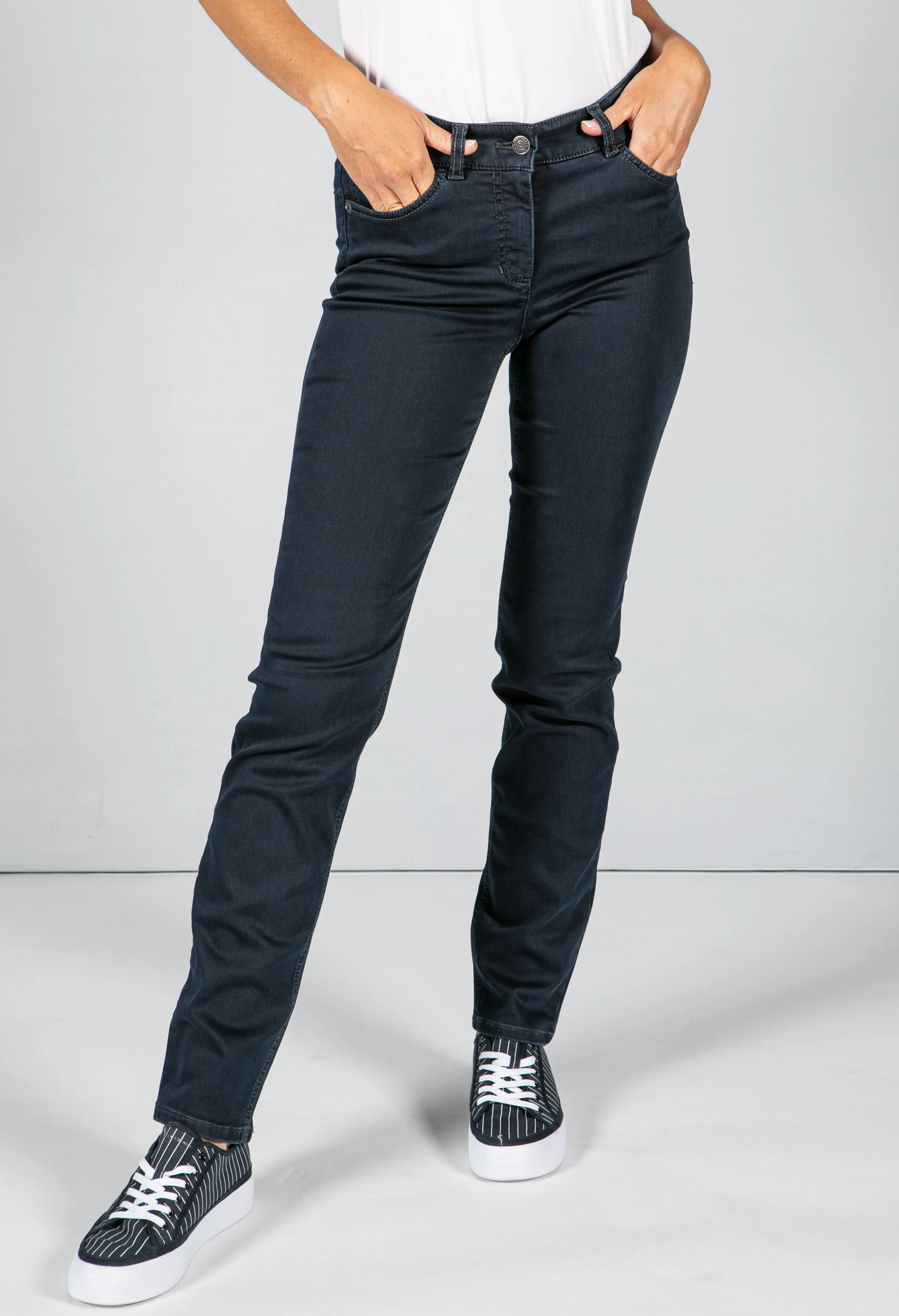 Best4me Slim-fit Dark Navy Jeans