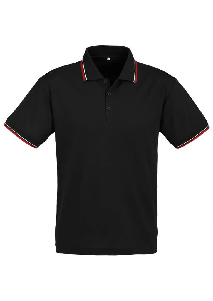 Biz Collection Mens Cambridge S/S Polo (P227MS)