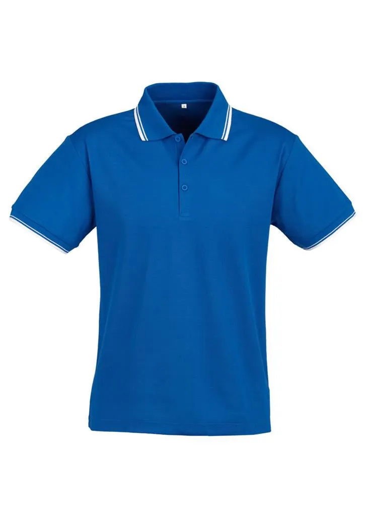 Biz Collection Mens Cambridge S/S Polo (P227MS)