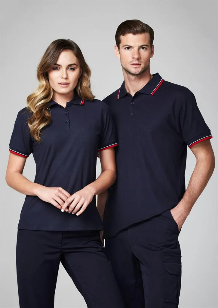 Biz Collection Mens Cambridge S/S Polo (P227MS)