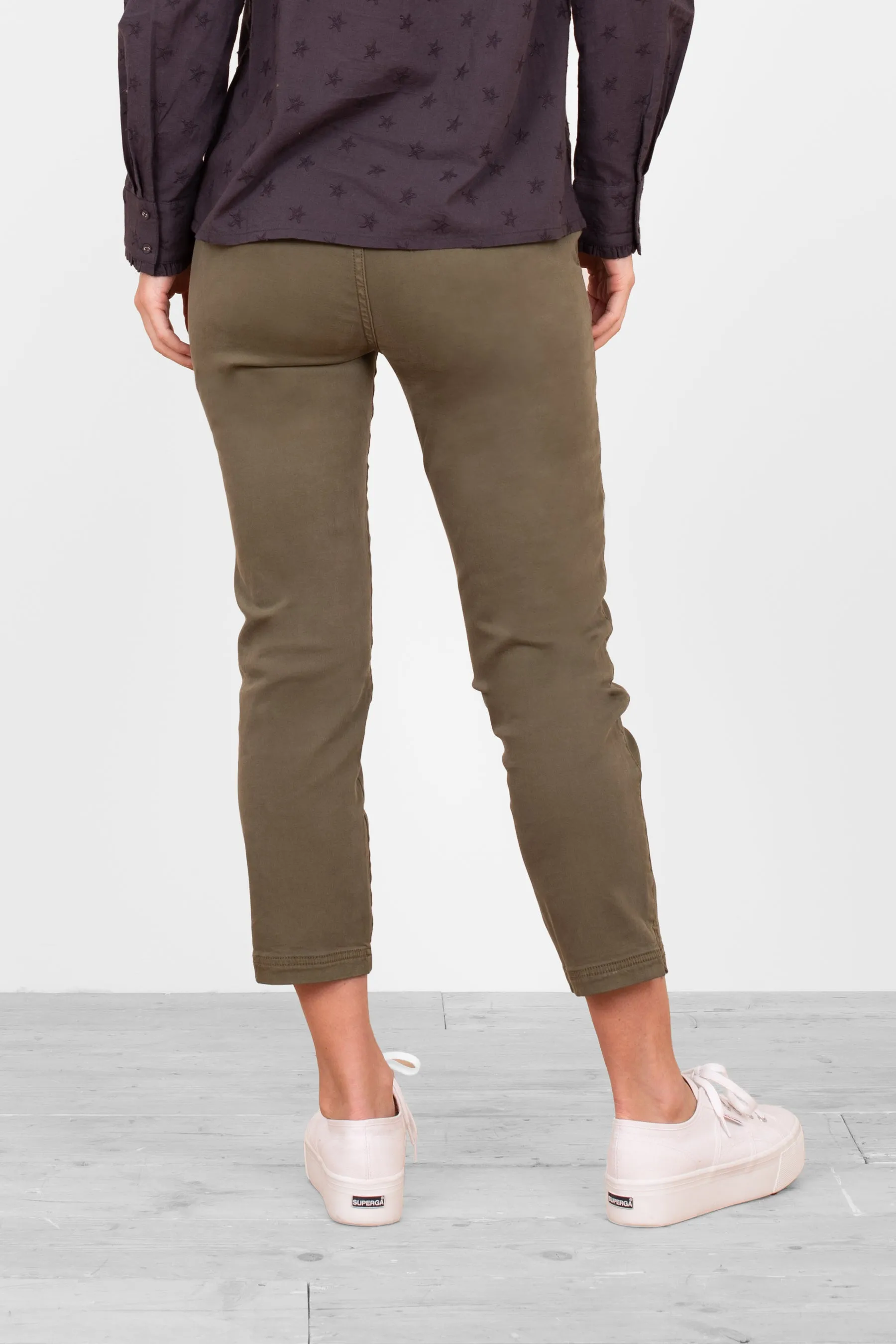 Blake Khaki Trouser