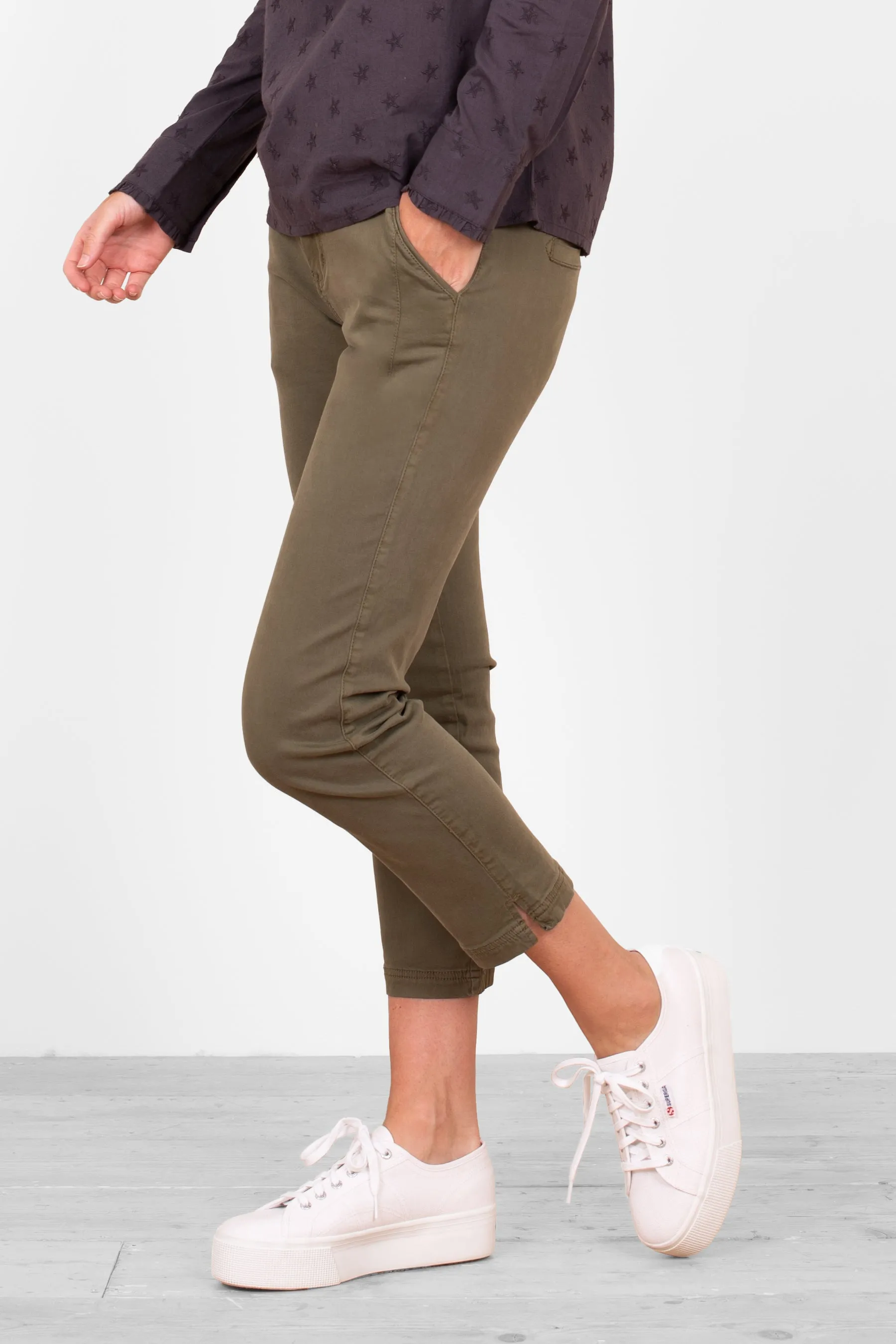 Blake Khaki Trouser