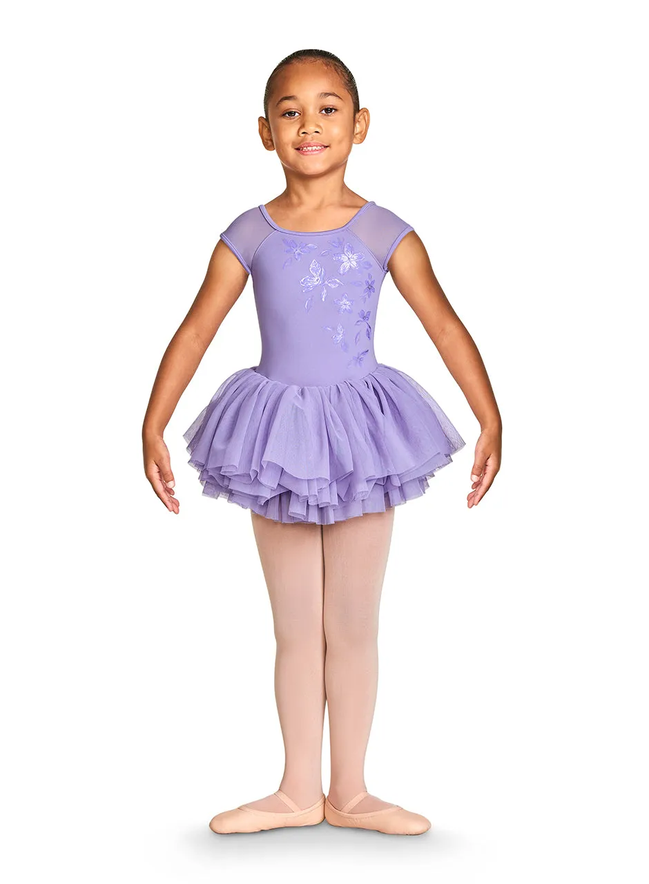 Bloch Child Cap Sleeve Tutu Leo - CL4910