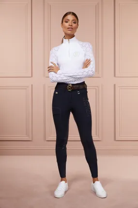 Bolesworth Thermal Breeches (Ink Navy)