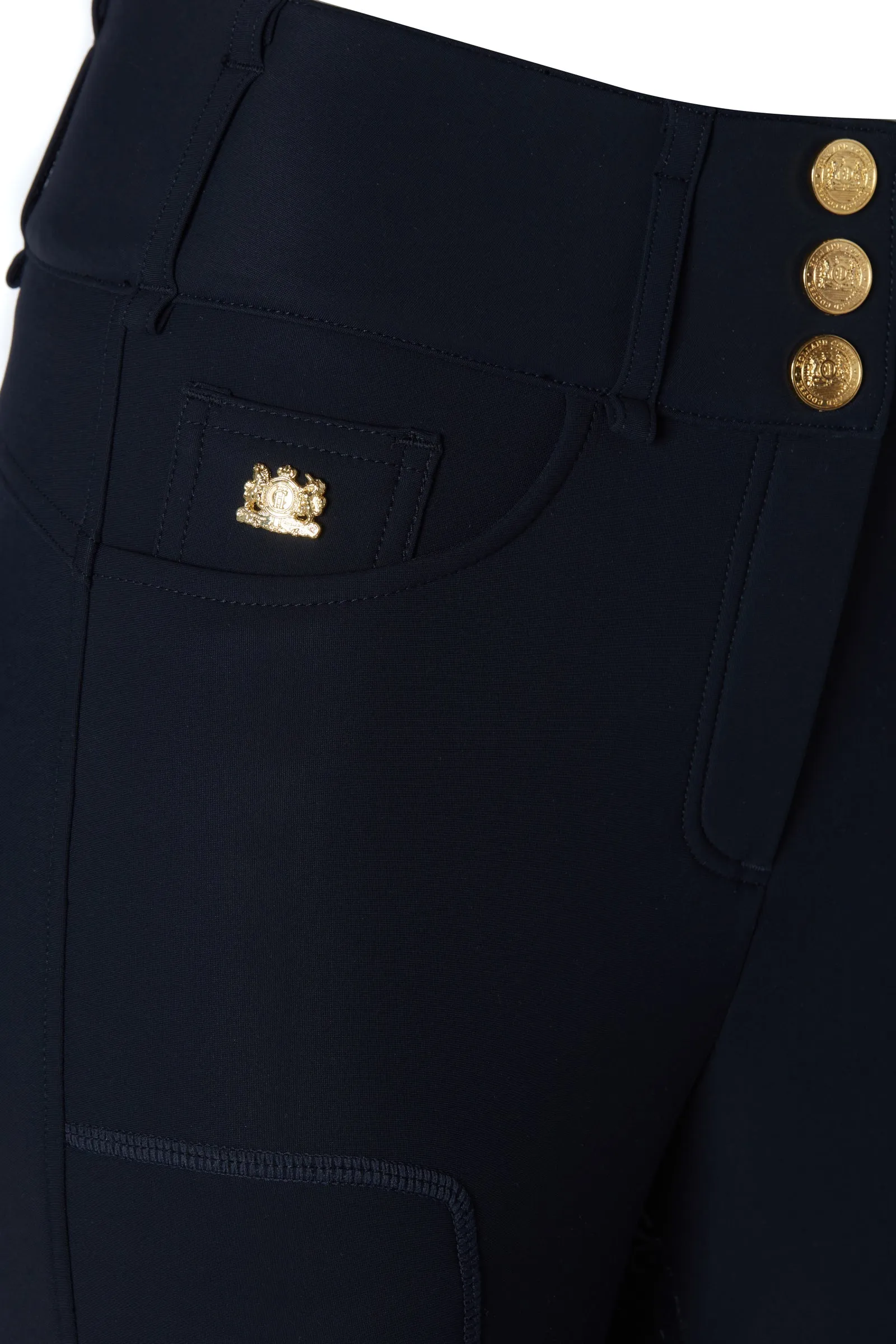 Bolesworth Thermal Breeches (Ink Navy)