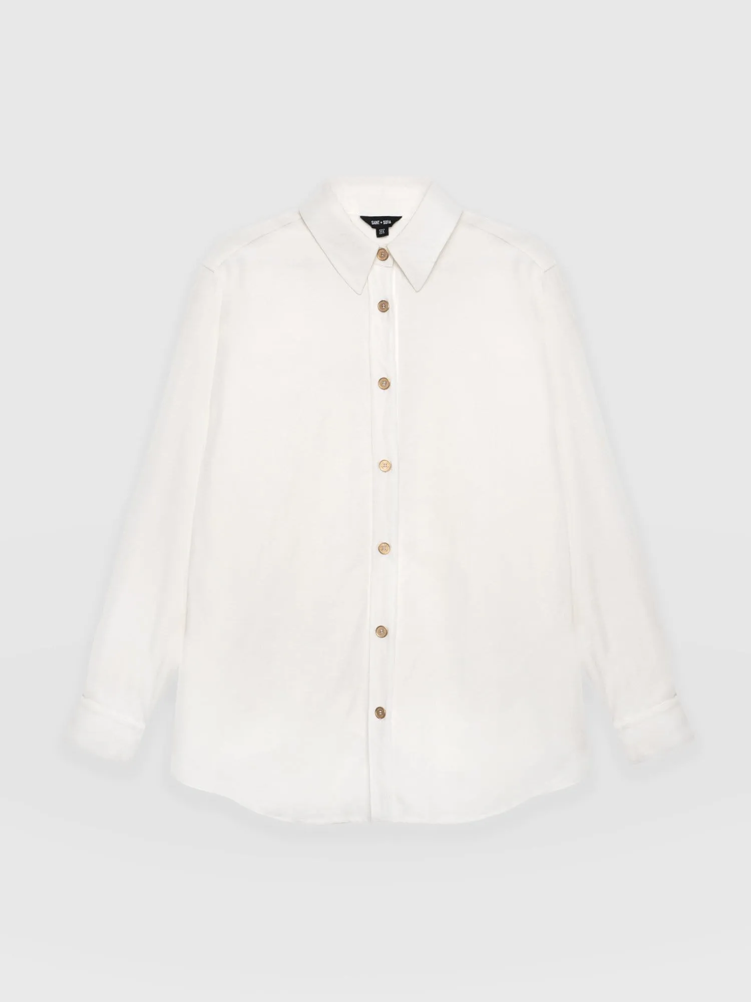 Boyfriend Shirt - White