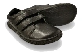 Bprimal Kids - Classic - Blackout (Leather) School Shoes