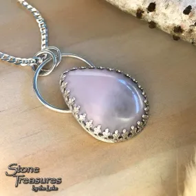 Champagne Agate Pendant Necklace