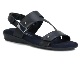 Chloe Black Soft Leather Sandals