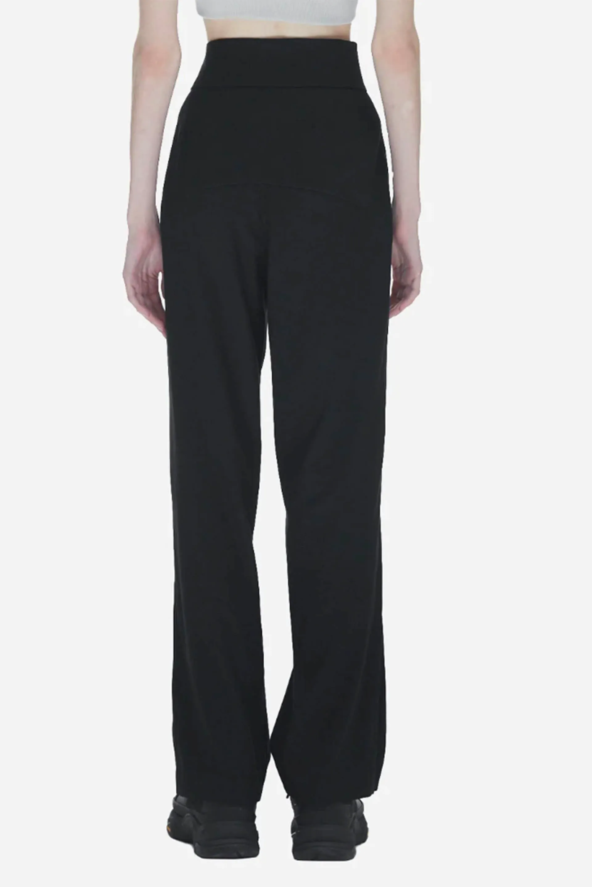 Circuit Line Shaping Tailored Trousers