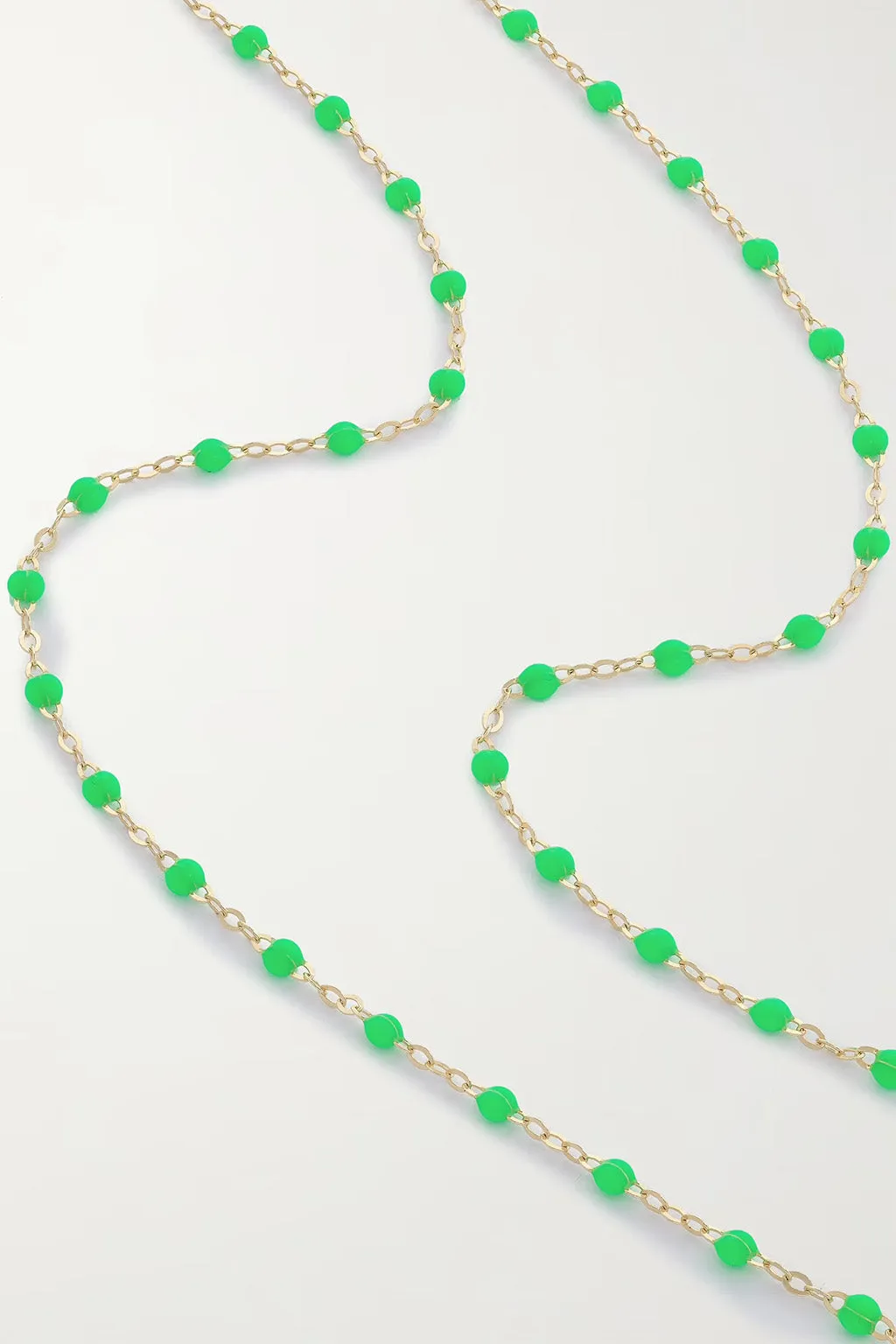 CLASSIC 16" GIGI NECKLACE IN NEON