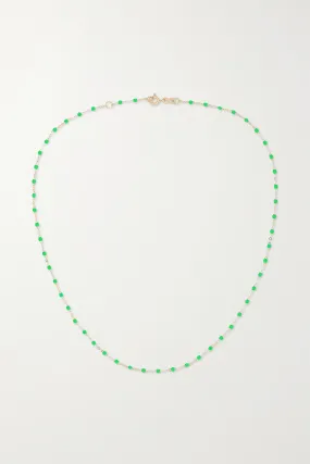 CLASSIC 16" GIGI NECKLACE IN NEON