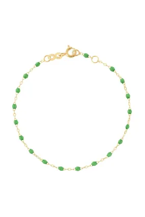 CLASSIC GIGI BRACELET IN GREEN