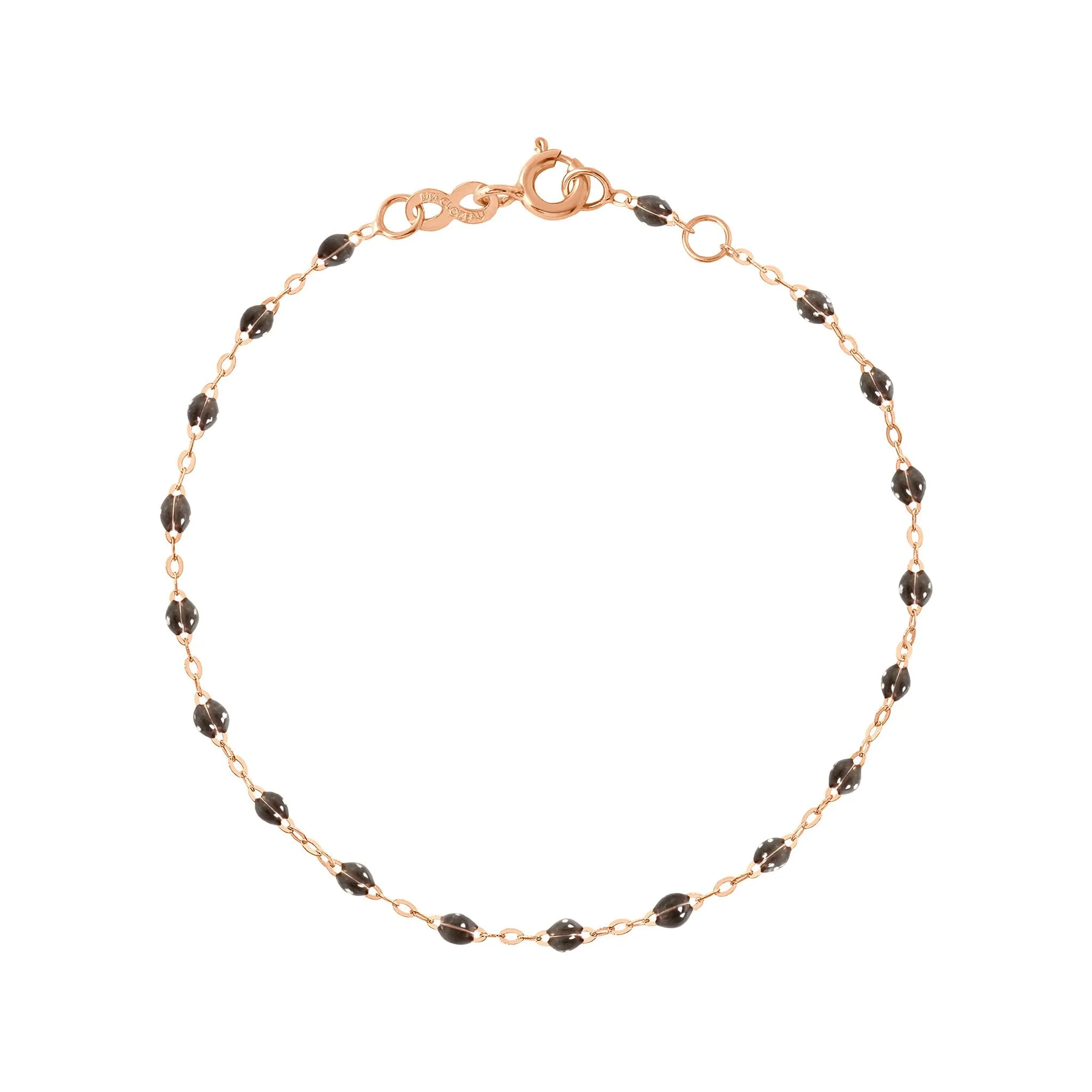 Classic Gigi Quartz bracelet, Rose Gold, 5.9"