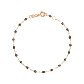 Classic Gigi Quartz bracelet, Rose Gold, 5.9"