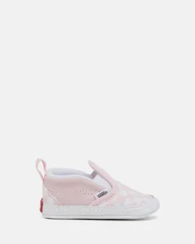 Classic Slip On V Crib Pink/White