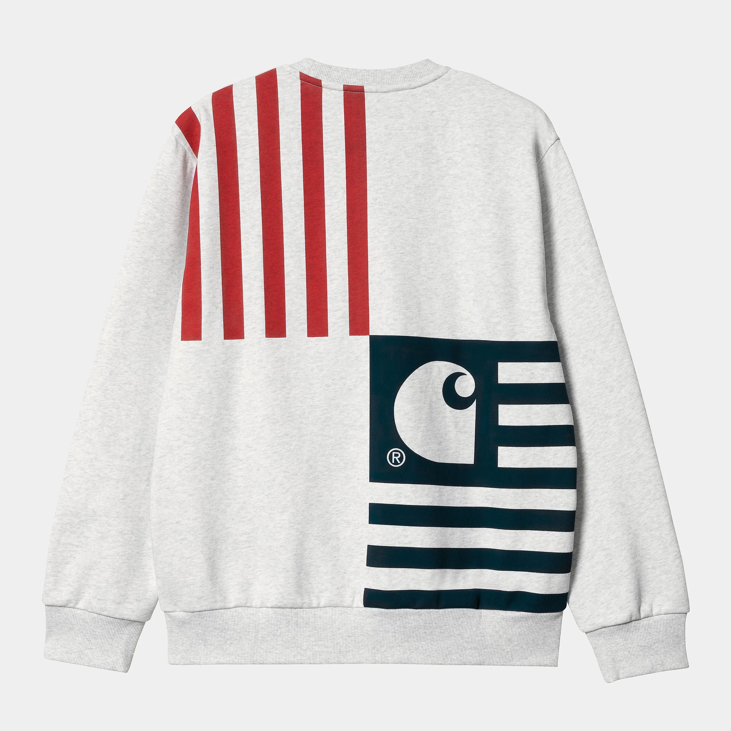 Coast State Sweat - ash heather