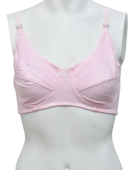 Comfy Cotton Non Padded Nursing Bra