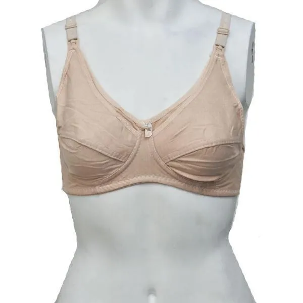 Comfy Cotton Non Padded Nursing Bra