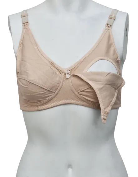 Comfy Cotton Non Padded Nursing Bra