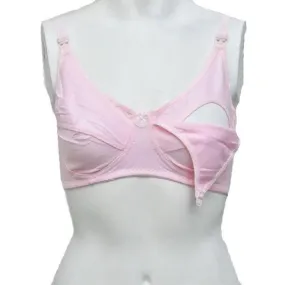 Comfy Cotton Non Padded Nursing Bra