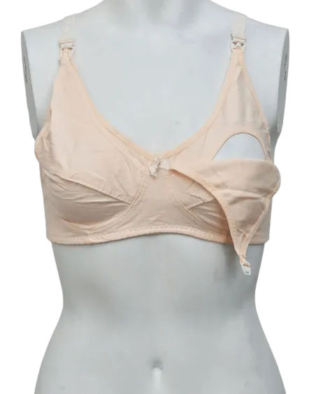 Comfy Cotton Non Padded Nursing Bra