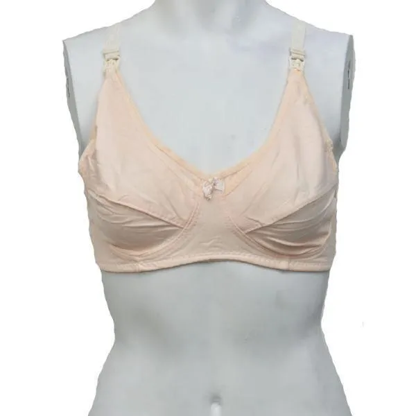 Comfy Cotton Non Padded Nursing Bra