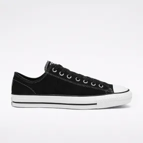 Converse Cons CTAS Pro Suede Low Top - Black/Black/White