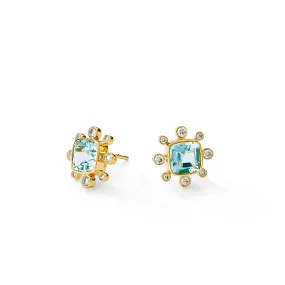 Cosmic Gemstone Studs